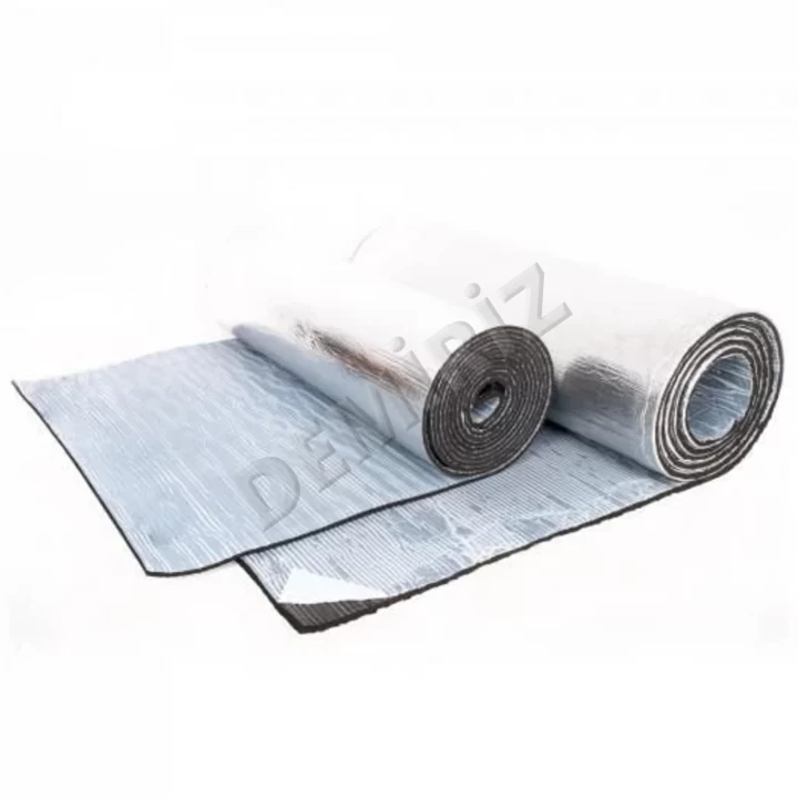 İzole Levha Alüminyumlu Yapışkanlı