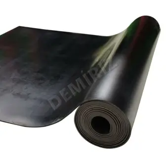 10Mm Lastik Levha Saf 1.20 resim 1