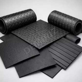 Desenli Lastik Levha resim 1